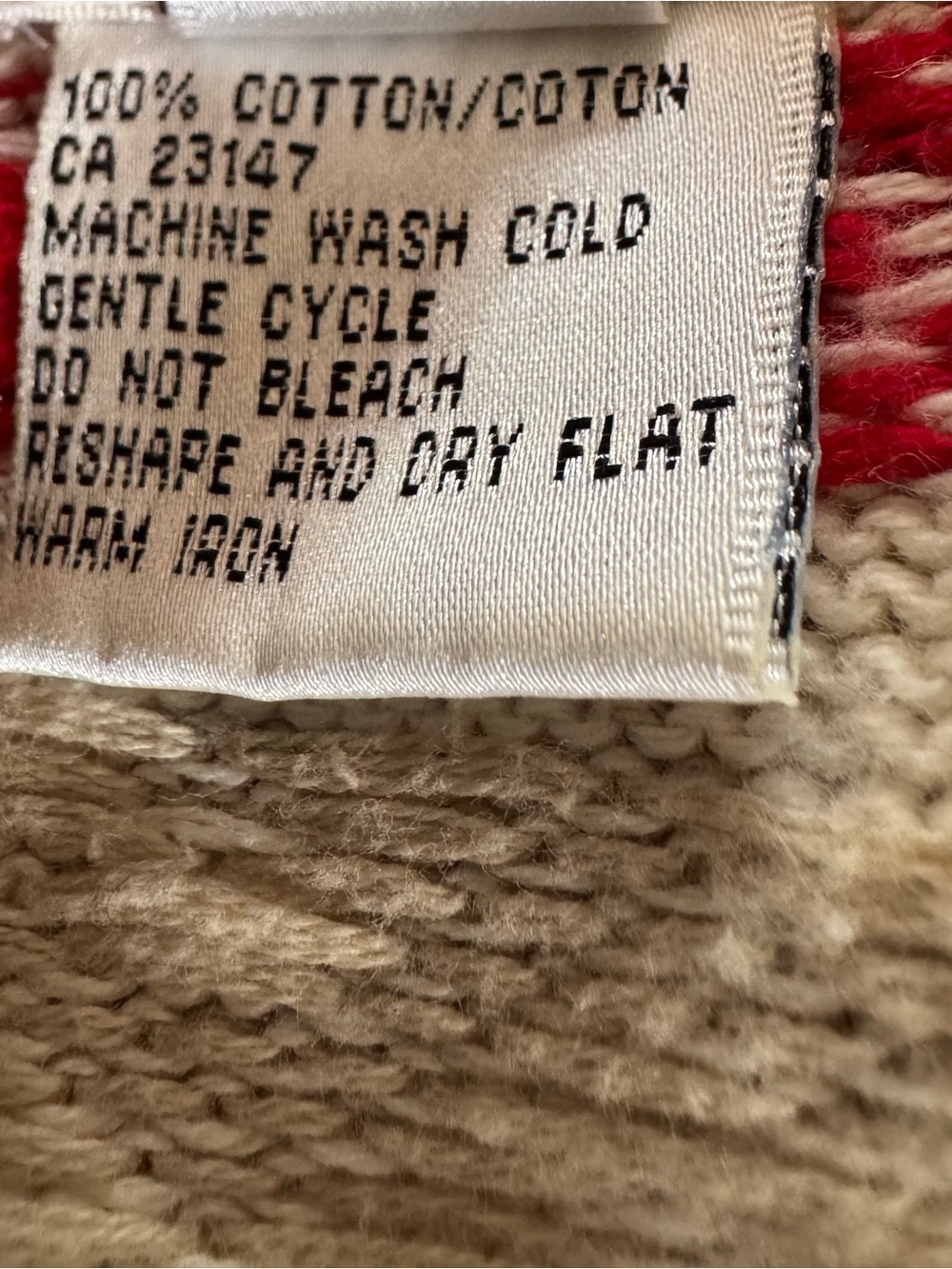 Talbots 💯 cottonButton-Front Women's petite Sweater Cardigan - Picture 7 of 8